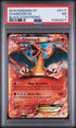 2014 Pokemon XY Black Star Promo #XY17 Charizard EX PSA 7