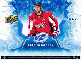 2022-23 Upper Deck ICE Hockey Hobby Case