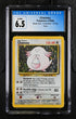 1999 Pokemon Base Set Unlimited #3 Chansey- Holo CGC 6.5