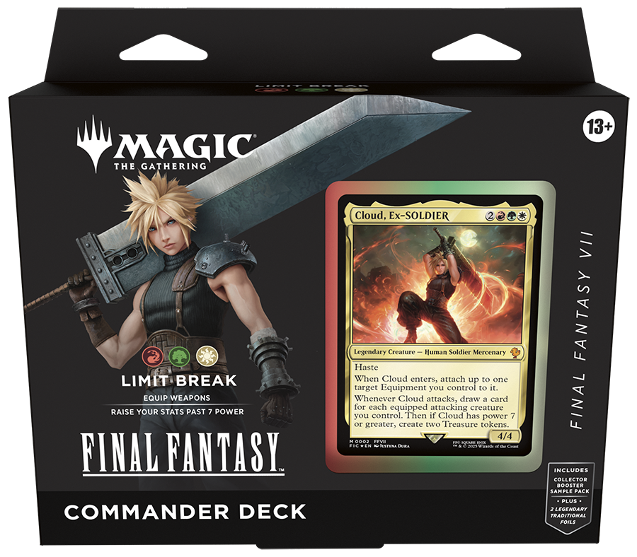 MTG Commander Deck: Final Fantasy - Limit Break