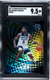 2023-24 Panini Revolution Vortex #34 Anthony Edwards SGC 9.5