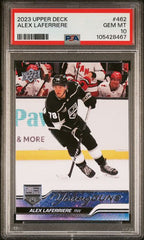 2023-24 Upper Deck #462 Alex Laferriere PSA 10 (Rookie) | Eastridge Sports Cards