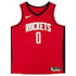 Jalen Green Houston Rockets Autographed Red Nike 2021-22 Icon Edition Swingman Jersey (Fanatics Authentic)