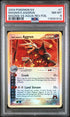 2004 Pokemon Team Magma vs Team Aqua #7 Magma's Aggron- Reverse Holo PSA 8