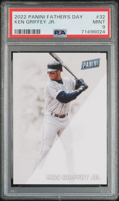 2022 Panini Father's Day #32 Ken Griffey Jr. PSA 9