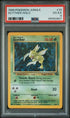 1999 Pokemon Jungle Unlimited #10 Scyther- Holo PSA 4