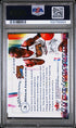 2000-01 Fleer Mystique NBAwesome #8 Allen Iverson PSA 8