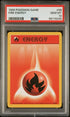 1999 Pokemon Base Set Unlimited #98 Fire Energy PSA 10