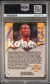 1997-98 Hoops Talkin' Hoops #15 Kobe Bryant PSA 8