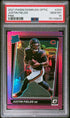2021 Donruss Optic Pink #204 Justin Fields PSA 10 (Rookie)