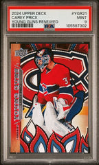 2024-25 Upper Deck Young Guns Renewed #YGR21 Carey Price PSA 9 | Eastridge Sports Cards