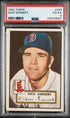1952 Topps #343 Dick Gernert PSA 4