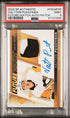 2022-23 SP Authentic Future Watch Auto Patch #FWAPVP Valtteri Puustinen #087/100 PSA 9 (Rookie)