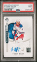 2020-21 SP Authentic #209 K'Andre Miller #140/999 PSA 9 (Rookie)