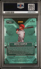 2021 Diamond Kings Downtown #D6 Bryce Harper PSA 10 | Eastridge Sports Cards