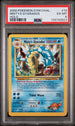 2000 Pokemon Gym Challenge Unlimited #13 Misty's Gyarados - Holo PSA 6