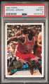 1995-96 Topps #277 Michael Jordan PSA 8