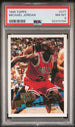 1995-96 Topps #277 Michael Jordan PSA 8