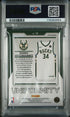 2023-24 Panini Contenders Optic Uniformity Red Cracked Ice #10 Giannis Antetokounmpo #037/175 PSA 9