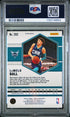 2020-21 Panini Mosaic Red/Green Choice #202 LaMelo Ball PSA 9 (Rookie)