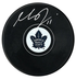 Max Domi Autographed Toronto Maple Leafs Puck (COJO Sports)