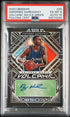 2020-21 Panini Obsidian Volcanic Signatures Electric Etch Green #29 Anfernee Hardaway #13/25 PSA 6 (Auto 10)