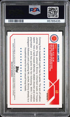 2023 Topps Chrome McDonald's All American Refractors #68 Bronny James PSA 8 | Eastridge Sports Cards