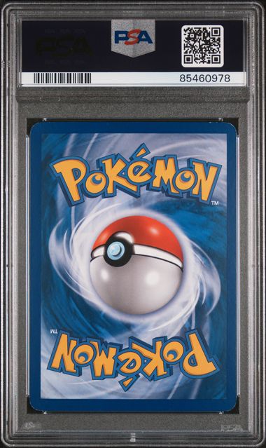 2006 Pokemon Dragon Frontiers #92 Flygon EX - Holo PSA 7