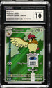 2023 Pokemon Obsidian Flames #208 Pidgeotto- Illustration Rare CGC 10