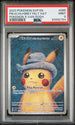 2023 Pokemon Pokemon x Van Gogh Promo #085 Pikachu with Grey Felt Hat PSA 9