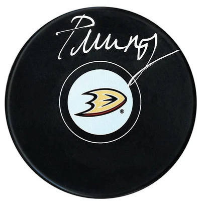 Pavel Mintyukov Autographed Anaheim Ducks Puck (COJO Sports)