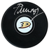 Pavel Mintyukov Autographed Anaheim Ducks Puck (COJO Sports)