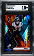 2023 Panini Phoenix Fire Burst #135 Tank Dell #083/340 SGC 10 (Rookie)