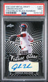 2021 Leaf Metal Future Stars Black Rainbow Autograph #JW1 Jordan Walker #14/15 PSA 9