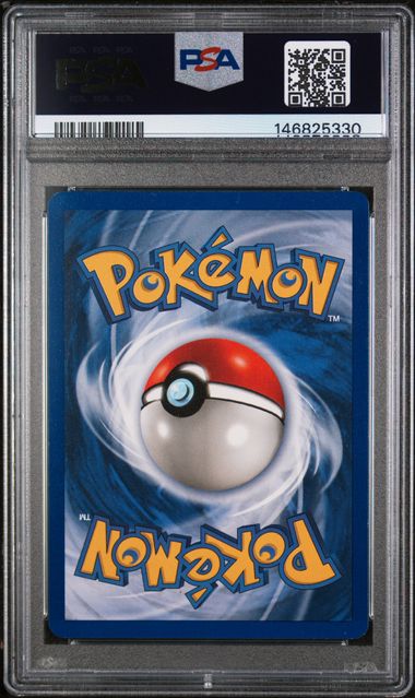1999 Pokemon Base Set Unlimited #11 Nidoking - Holo PSA 6
