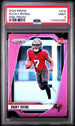 2024 Panini Prizm Pink Prizm #316 Bucky Irving PSA 9 (Rookie)