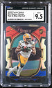 2022 Panini Select Red & Blue Die-Cut #54 Romeo Doubs CGC 9.5 (Rookie)