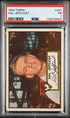 1952 Topps #341 Hal Jeffcoat PSA 1