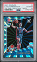 2021-22 Donruss The Rookies Teal Laser Holo #1 Cade Cunningham PSA 10 (Rookie)