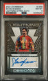 2022-23 Panini Obsidian Lightning Strike Auto #LSDS David Seaman #077/109 PSA 8