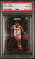 2021-22 Panini Prizm #306 Jalen Green PSA 10 (Rookie)
