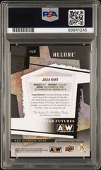 2022 Upper Deck Allure AEW Autographs Red Rainbow #148 Julia Hart PSA 9 | Eastridge Sports Cards