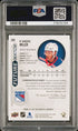 2020-21 SP Authentic #209 K'Andre Miller #140/999 PSA 9 (Rookie)