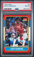 1986-87 Fleer #97 Ralph Sampson PSA 8 (Rookie)