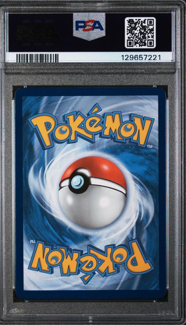 2019 Pokemon Cosmic Eclipse #258 Arceus & Dialga & Palkia GX - Full Art PSA 9
