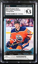 2017-18 Upper Deck #202 Kailer Yamamoto CGC 9.5 (Rookie)