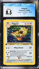 1999 Pokemon Jungle 1st Edition Pidgeot Holo #8 CGC 8.5 | Eastridge Sports Cards