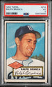 1952 Topps #274 Ralph Branca PSA 3