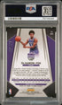 2017-18 Panini Prizm Fast Break Blue Prizm #24 De'Aaron Fox #0974/175 PSA 9 (Rookie)