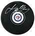 Josh Morrissey Autographed Winnipeg Jets Puck (COJO Sports)